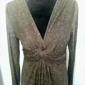 Max Studio Top V-neck